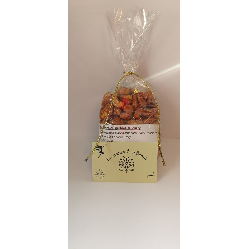 Noix cajou au curry