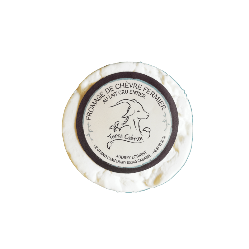 Fromage chèvre cremeux