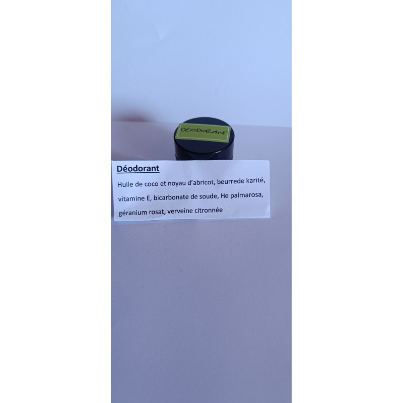 Déodorant format de poche
