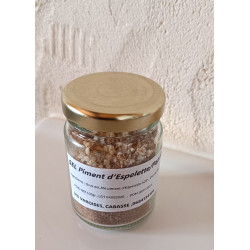 Sel au pimment d'Espelette