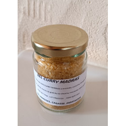 Sel au curry Madras