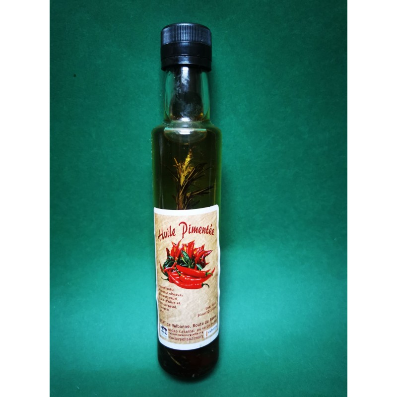 Huile Pimentée - 25cl