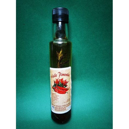 Huile Pimentée - 25cl
